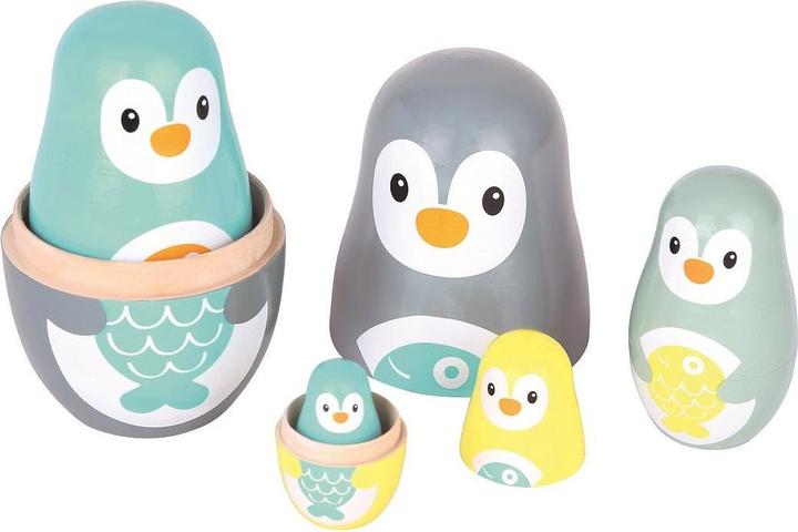 Immagine prodotto Spielba Matrioska Pinguino