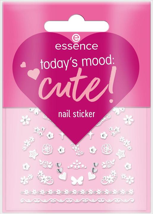 essence Todays Mood: Cute (Nagelkleber, Weiss)