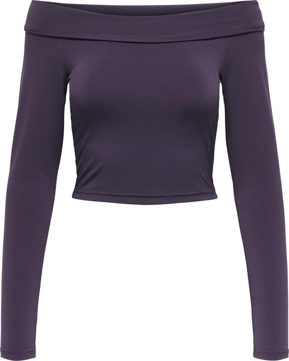 Only Langärmeliges Off Shoulder Top (S)