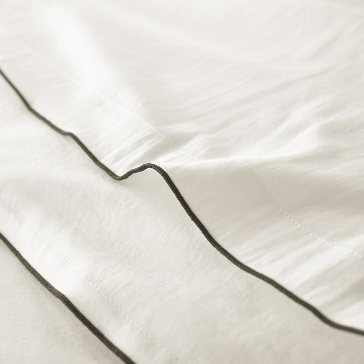 Actual product image La Redoute Interieurs Victor Damier (Duvet cover, 200 x 210 cm)