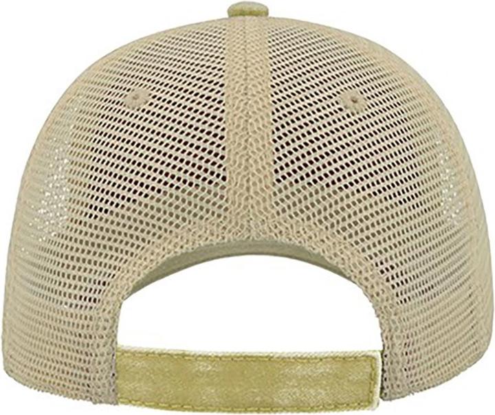 Actual product image Atlantis TruckerCap 6 panels pigment coloring (One size)