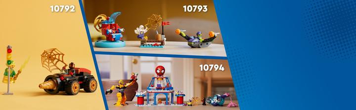 Produktbild LEGO Das Hauptquartier von Spideys Team (10794, LEGO Marvel)