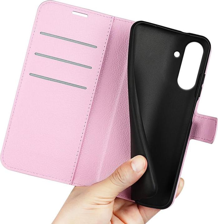 Produktbild Cover-Discount Galaxy A36 5G / A56 5G - Leder Etui Hülle (Samsung Galaxy A36, Samsung Galaxy A56)