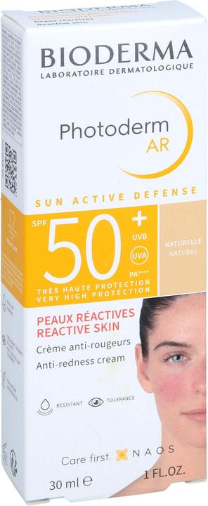 Produktbild Bioderma Photoderm AR (Sonnencreme Gesicht, SPF 50, 30 ml, 150 g)