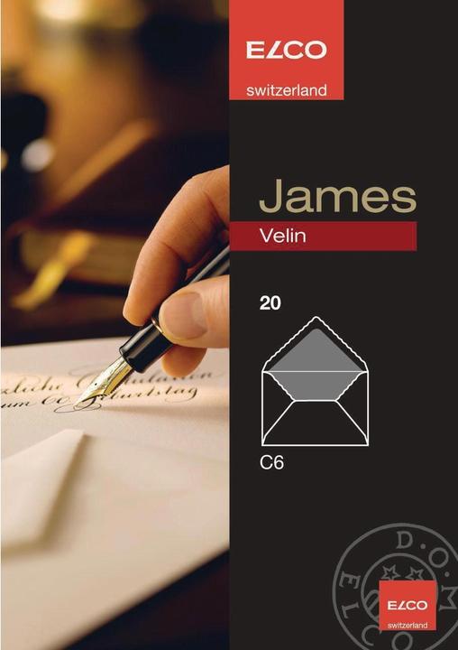 Produktbild Elco James Velin (C6, 20 x)