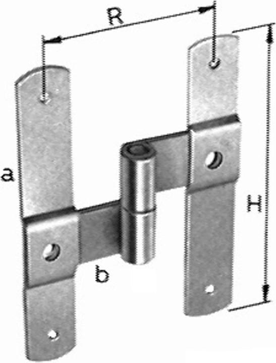 Immagine prodotto Werkstarck Cerniere della cinghia centrale rivettate