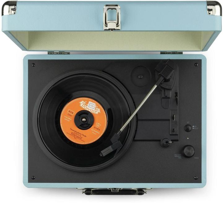 Immagine prodotto Audizio Lettore di dischi con Bluetooth RP116 Blu (Manuale)