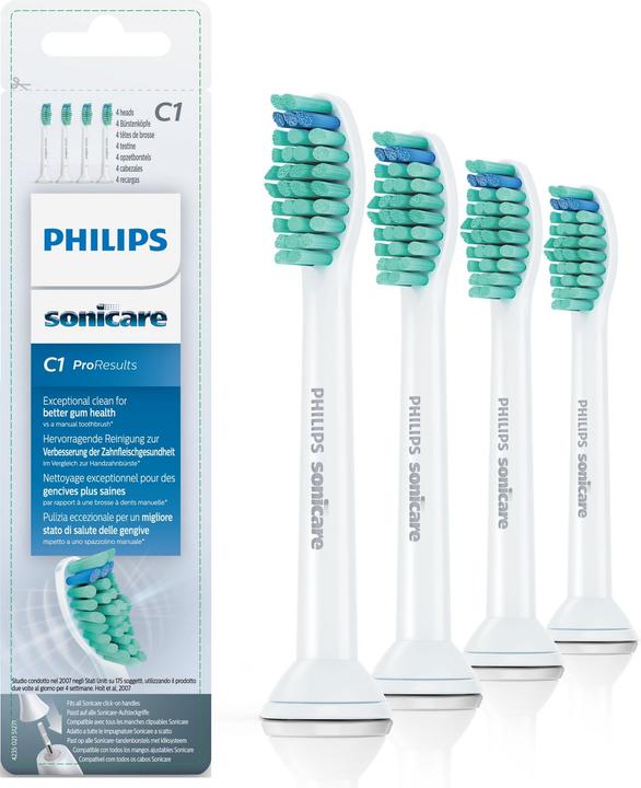Immagine prodotto Philips Sonicare C1 ProResults (4 x)