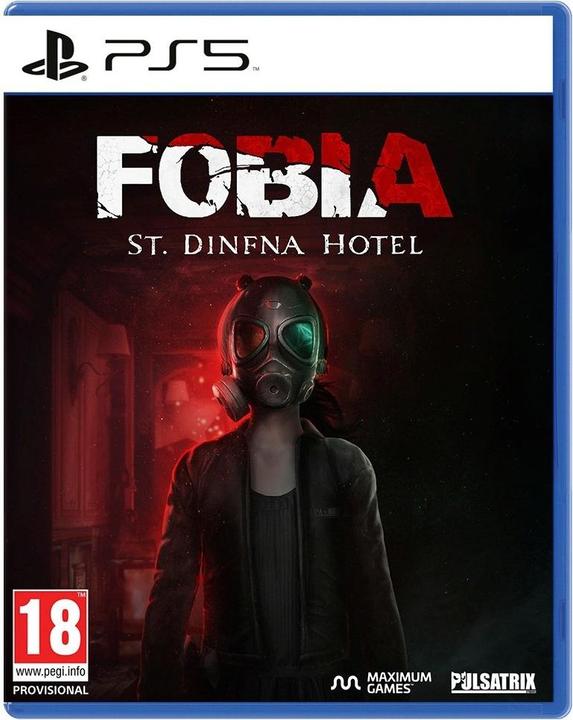 Produktbild Maximum Games 4SIDE FOBIA - St. Dinfna Hotel Standard PlayStation 5 (PS5)