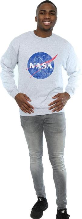 Immagine prodotto Nasa Classic Insignia Logo Distressed Felpa Uomo (L)