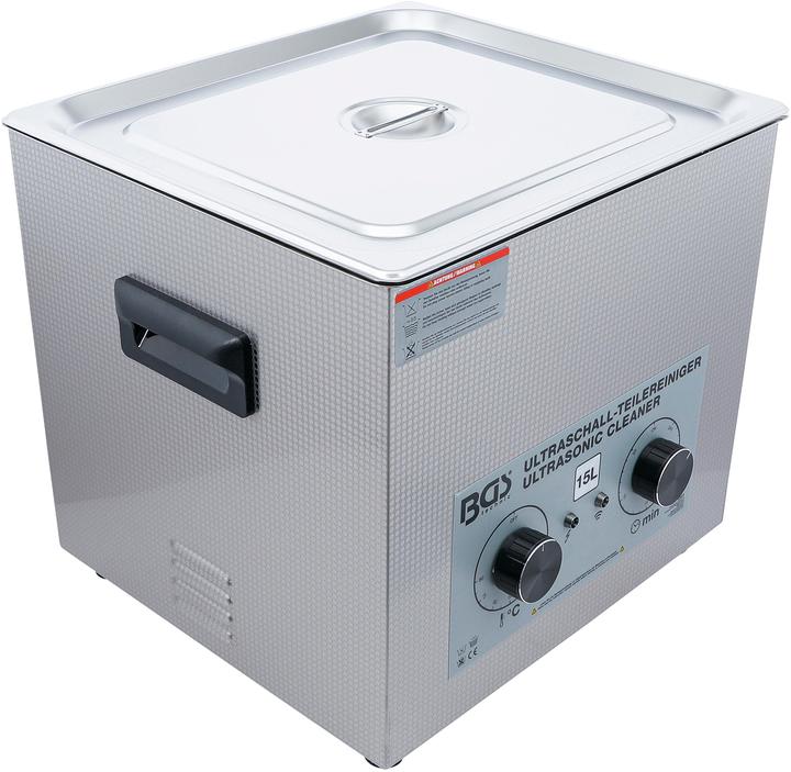 Produktbild BGS Ultraschall-Teilereiniger (40 kHz, 15000 ml)
