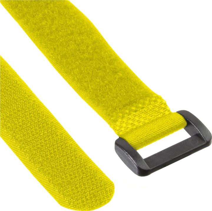 InLine Fascetta 20 mm (Fascette in velcro, 300 mm, 10 pz.)