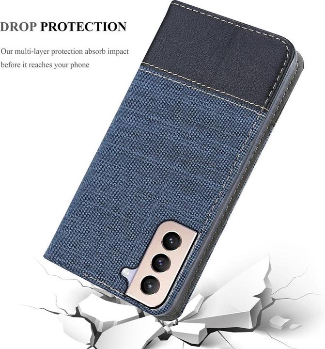 Immagine prodotto Cadorabo Copertina del libro Jeans Optics (Samsung Galaxy S21+)