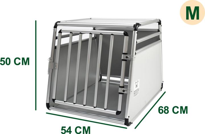 Actual product image Roony Hundetransportbox (Dog, Safety closure)