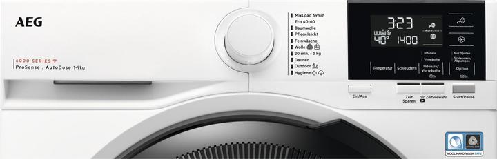 Actual product image AEG LR6D60499 914915145 (9 kg, Left)