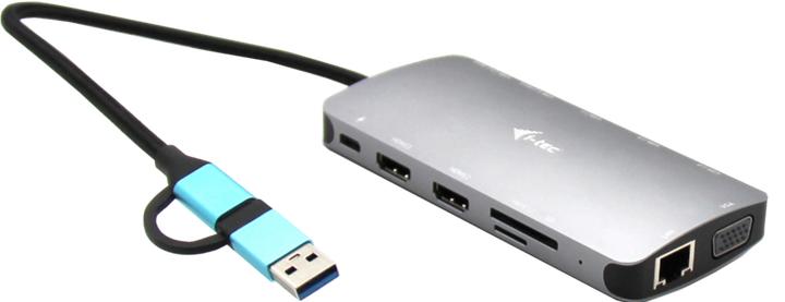 Produktbild i-tec Cananotdockpd (USB-C, 4 Ports)