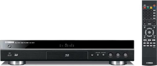 Yamaha BD-S671, 3D Blu-ray Disc-Spieler, DLNA, Schwarz