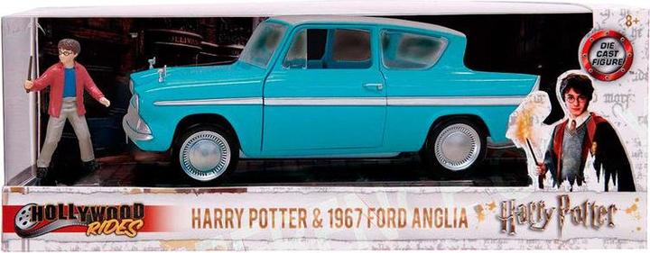 Actual product image Jada Dickie Harry Potter & 1959 Ford Anglia