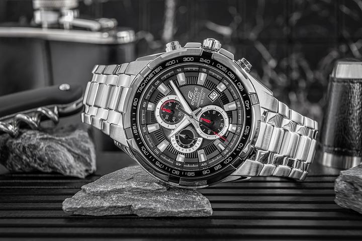 Produktbild Casio Herrenuhr EDIFICE EF-539D-1AV (Chronograph, 48.50 mm)