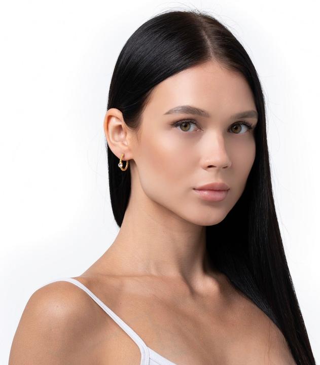 Immagine prodotto Sensora Jewelry Orecchini a cerchio a filo (Acciaio inossidabile)