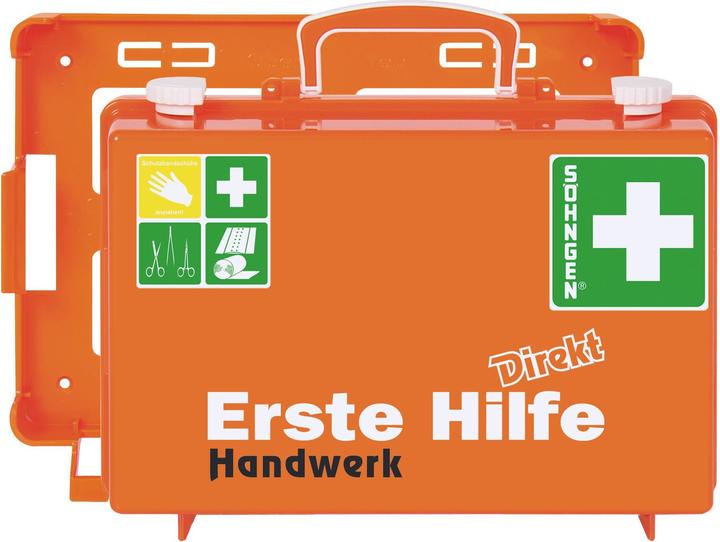 Produktbild Söhngen Erste-Hilfe-Direkt (nach DIN 13 157) (Erste Hilfe Set Zubehör)