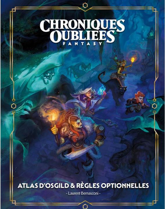 Image du produit Black Book Chroniques Oubliées Fantasy - Atlas d'Osgild et règles optionnelles (Français)