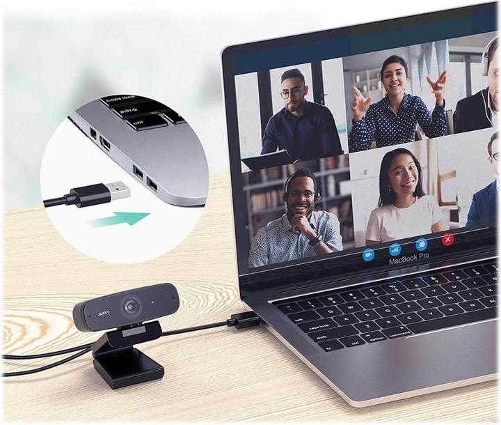 Actual product image Aukey PC-W3 (2 Mpx)
