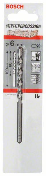 Produktbild Bosch Professional Zubehör Betonbohrer CYL-3, 6 x 60 x 100 mm, d 5,5 mm, 1er-Pack (6 mm)