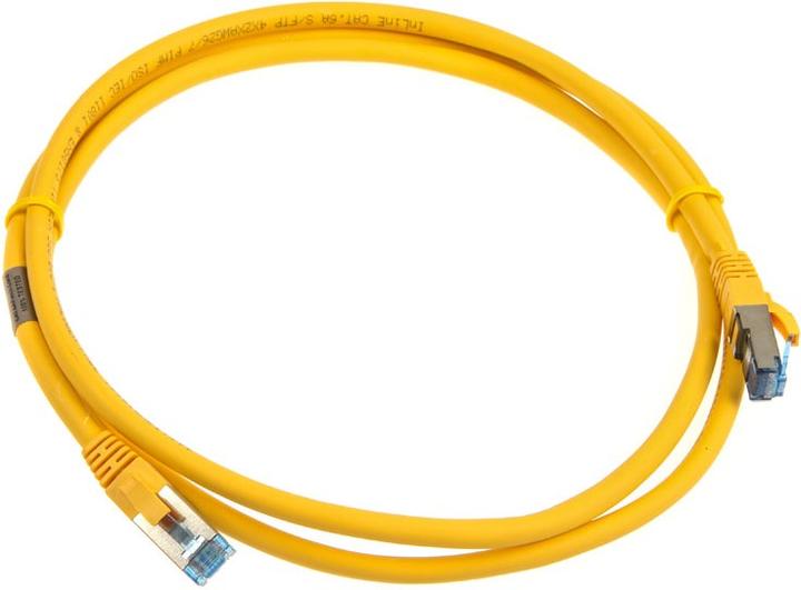 Actual product image InLine Patch cable Cat.6A, S/FTP (PiMf), 500MHz (S/FTP, CAT6a, 1.50 m)