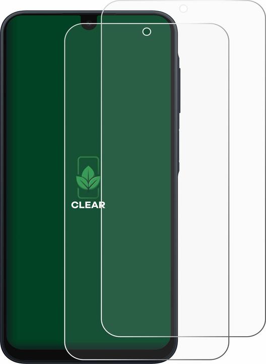 Produktbild ScreenLeaf Schutzfolie nachhaltiger Displayschutz Displayschutzfolie Folie Klar Transparent (2 Stück, Samsung Galaxy A16 5G)