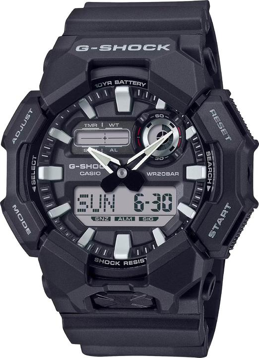 Casio GA-010-1AER (Chronograph, 55.10 mm)