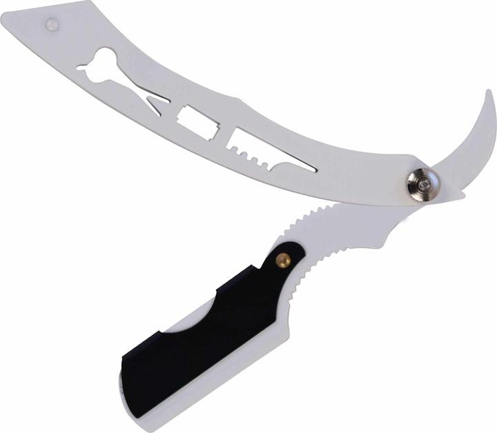 Bate Barbeshop Rasiermesser Weiss