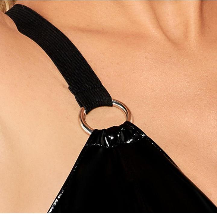 Produktbild Black Level Lack Kleid ausgestellt 2XL (XXL)