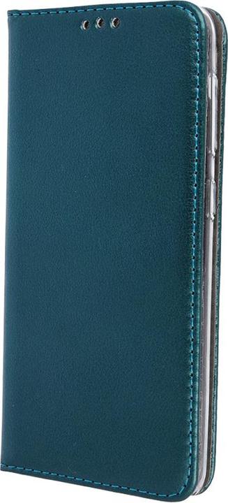 Produktbild OEM Smart Magnetic Hülle für Samsung Galaxy A12 / M12 dunkelgrün (Samsung Galaxy A12, Samsung Galaxy M12)