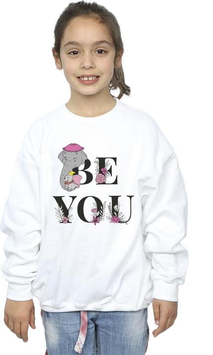 Produktbild Disney Dumbo Be You Sweatshirt Mädchen (128)
