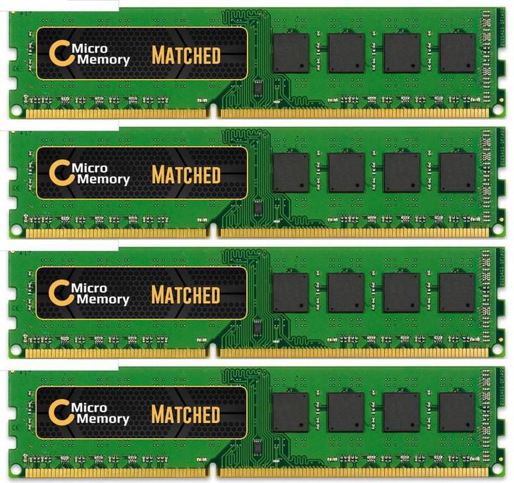 Image du produit CoreParts DDR3 16 Go : 4 x 4 Go (HP, 4 x 4GB)