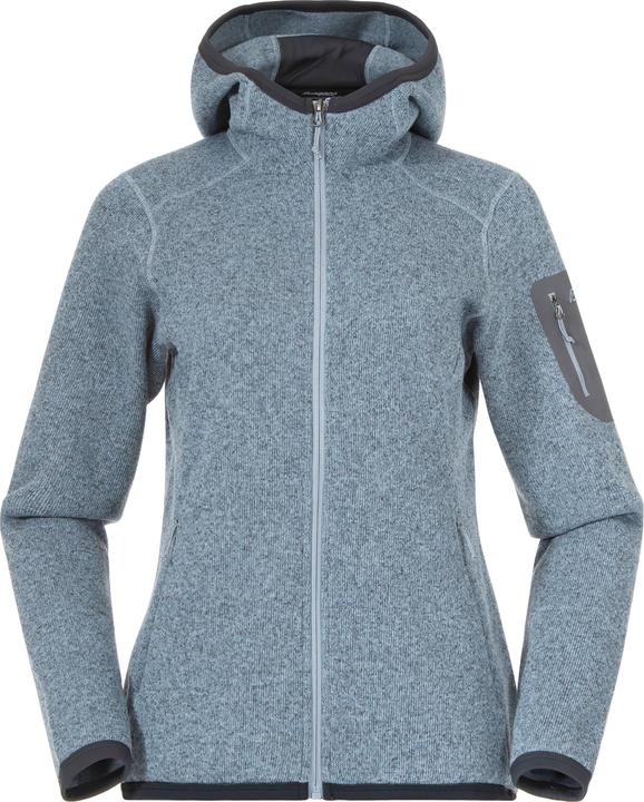 Bergans Kamphaug Knitted Hoodie (XS)