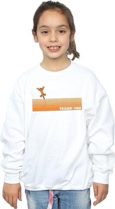 Produktbild Disney Winnie The Pooh Tigger 1968 Sweatshirt Mädchen (116)
