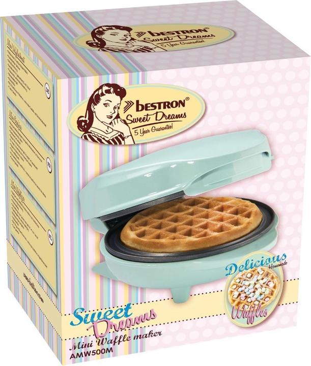 Produktbild Bestron Mini Waffelautomat