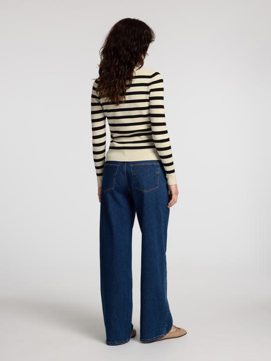 Actual product image Selected Femme Long sleeve knit top (XL)