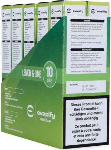 Image du produit SKE Crystal on the go - Citron vert (Frais)