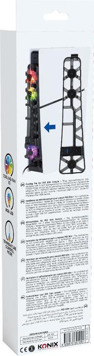 Produktbild Konix LED Cooling Fan RGB Slim (PS5)