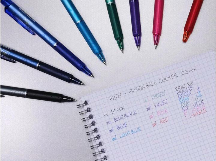 Image du produit Pilot FriXion Clicker (Bleu, 1 x)