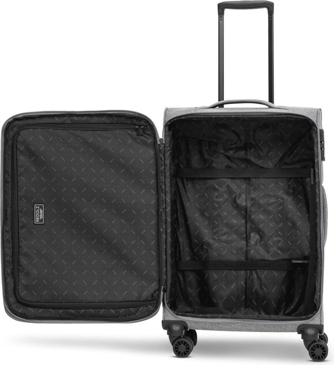Produktbild Redolz Essentials 12 THREE SET 4-Rollen Kofferset 3-tlg. mit Dehnfalte (201 l, XL (ab 115l))