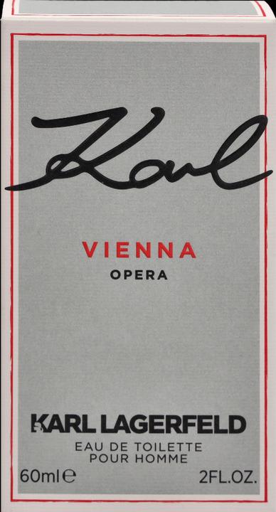 Actual product image Karl Lagerfeld Vienna EdT (Eau de toilette, 60 ml)