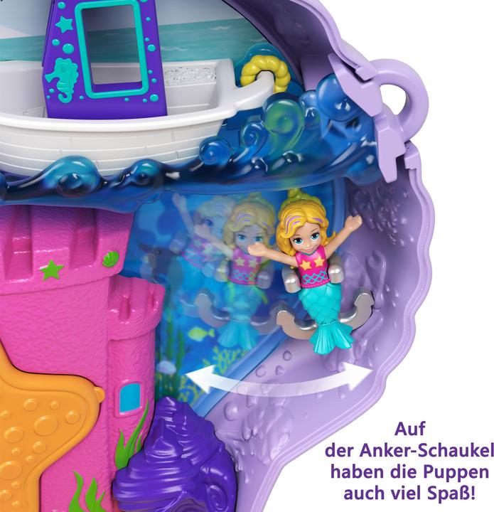 Actual product image Polly Pocket TINY POWER Seashell Purse