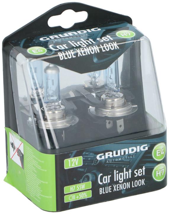 Produktbild Grundig Automotive Carlight Kit H7 12V Xenon Blue (H7)