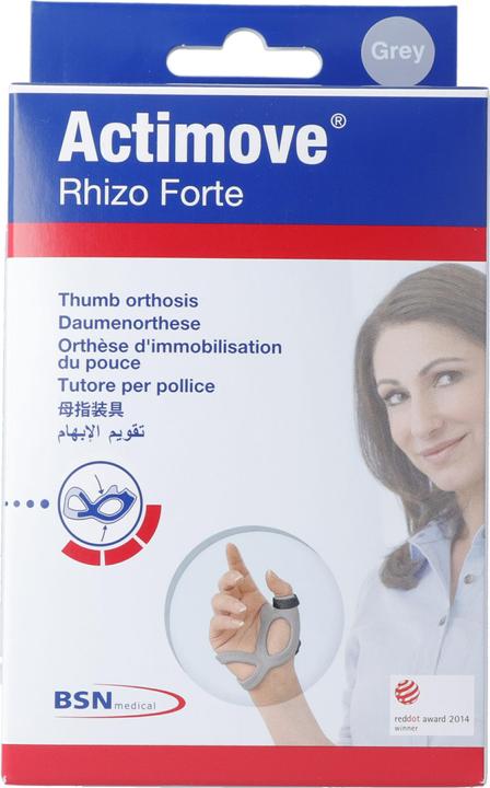 Actual product image BSN RhizoForte Daumenorthese Handbreite 8-8.7cm rechts