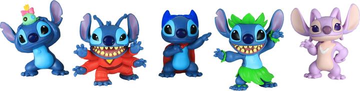 Image du produit Stitch Lot de 5 minifigurines Lilo &