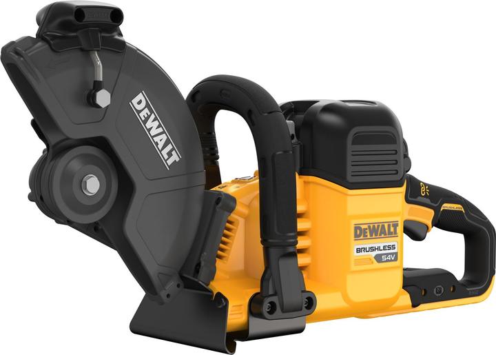 DeWalt 54 Volt FLEXVOLT cordless cutoff sander (230 mm) basic version (Eccentric grinder, 800 W)